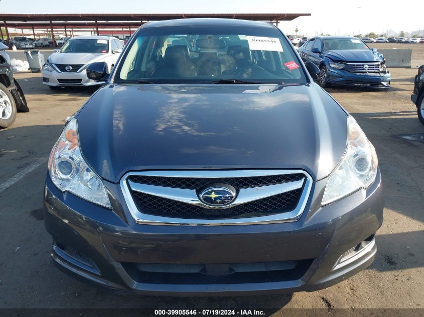 2012 Subaru Legacy 2.5I Limited VIN: 4S3BMCK64C3019105 Lot: 39905546