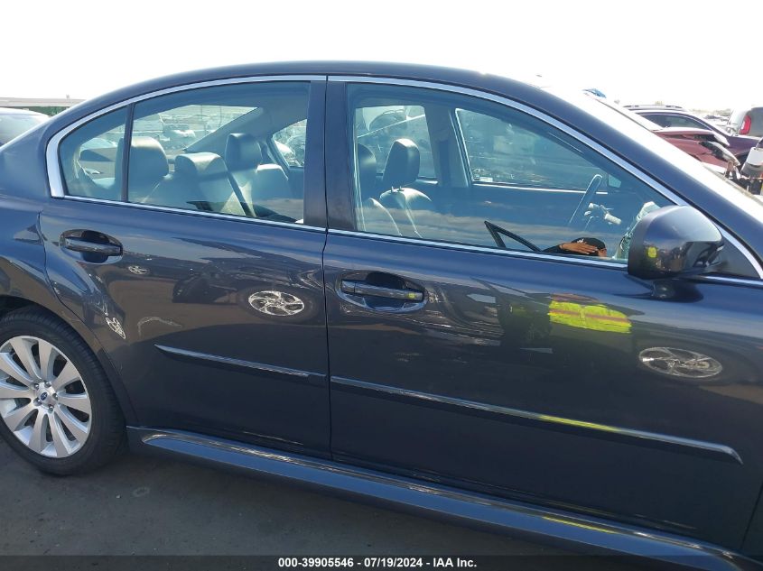 2012 Subaru Legacy 2.5I Limited VIN: 4S3BMCK64C3019105 Lot: 39905546