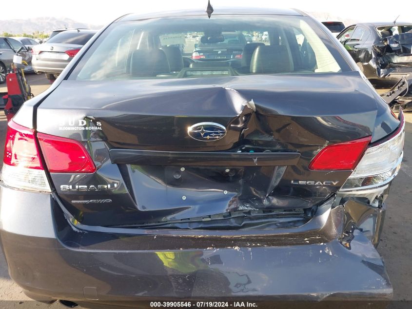 2012 Subaru Legacy 2.5I Limited VIN: 4S3BMCK64C3019105 Lot: 39905546