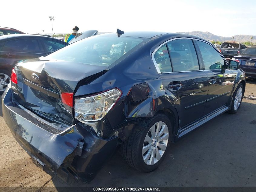 2012 Subaru Legacy 2.5I Limited VIN: 4S3BMCK64C3019105 Lot: 39905546