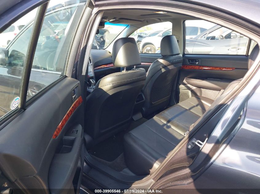 2012 Subaru Legacy 2.5I Limited VIN: 4S3BMCK64C3019105 Lot: 39905546