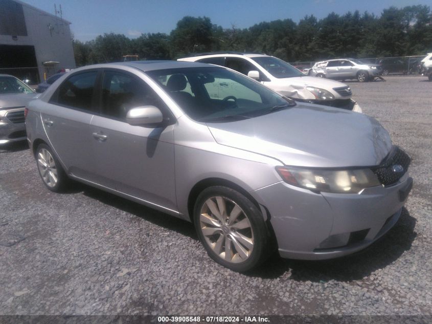 KNAFW4A30B5396894 2011 Kia Forte Sx