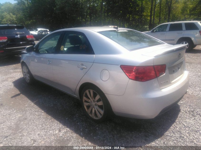 KNAFW4A30B5396894 2011 Kia Forte Sx