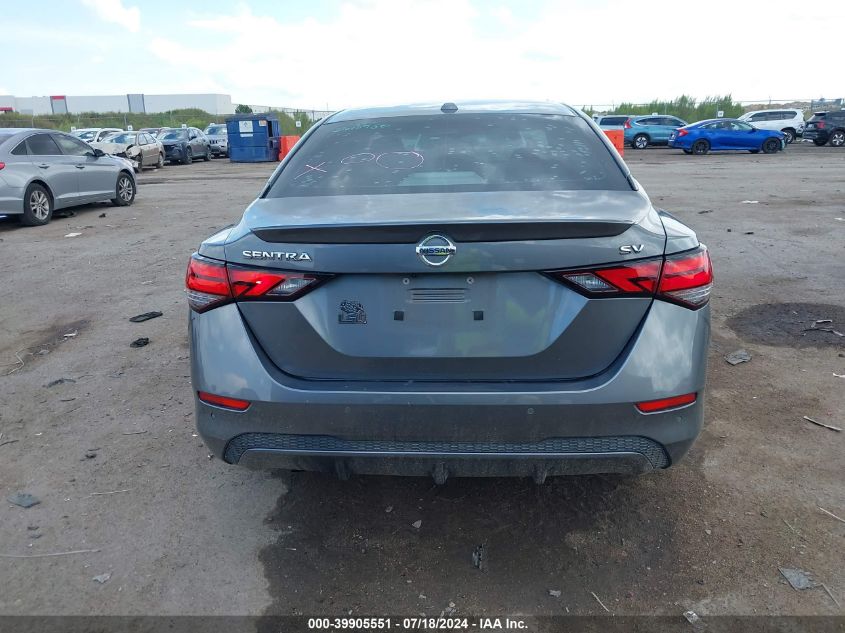 2020 Nissan Sentra Sv Xtronic Cvt VIN: 3N1AB8CV1LY269044 Lot: 39905551