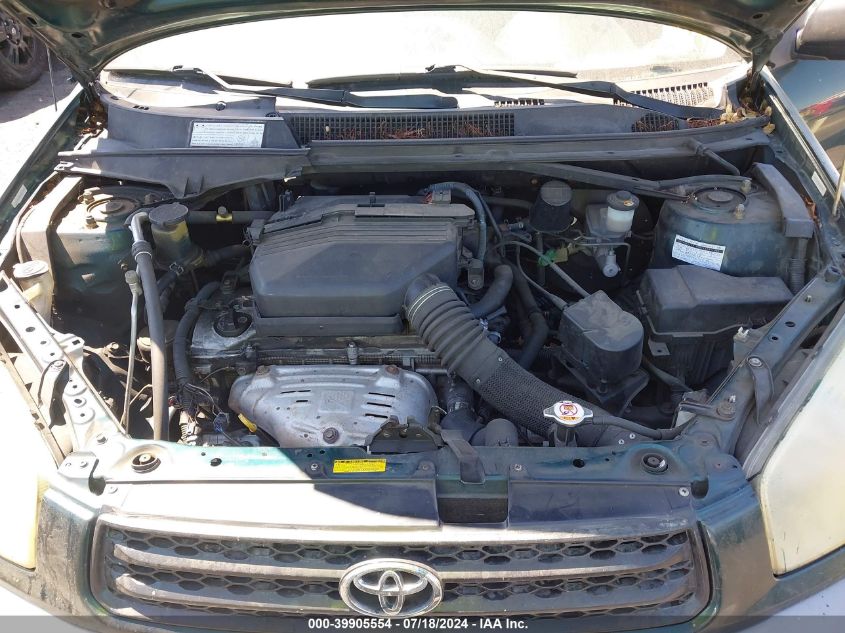 2002 Toyota Rav4 VIN: JTEHH20V520141387 Lot: 39905554