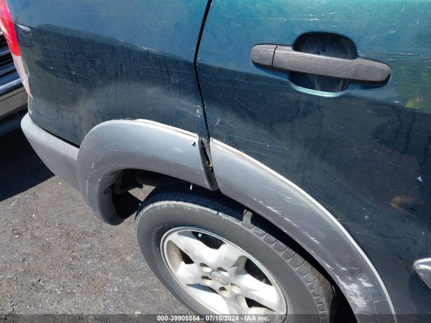 2002 Toyota Rav4 VIN: JTEHH20V520141387 Lot: 39905554