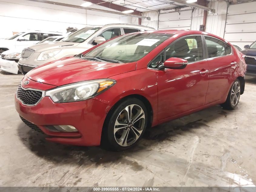 KNAFX4A82F5324433 2015 KIA FORTE - Image 2