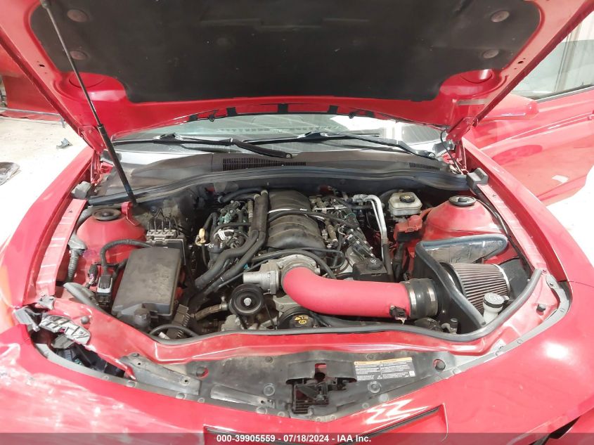 2011 Chevrolet Camaro 2Ss VIN: 2G1FT1EW1B9122940 Lot: 39905559