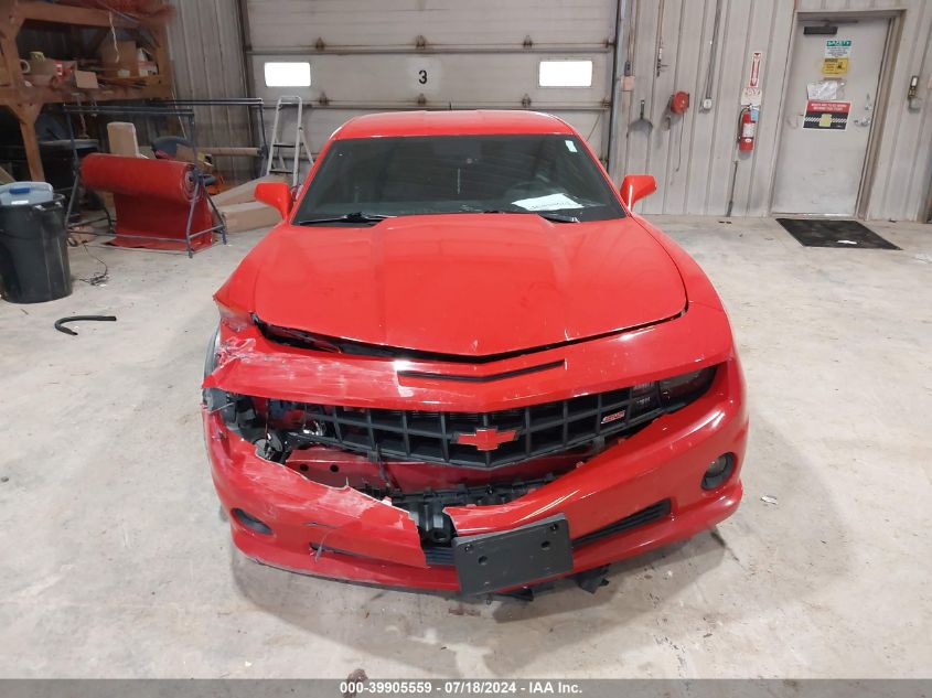 2011 Chevrolet Camaro 2Ss VIN: 2G1FT1EW1B9122940 Lot: 39905559