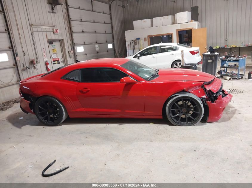 2011 Chevrolet Camaro 2Ss VIN: 2G1FT1EW1B9122940 Lot: 39905559