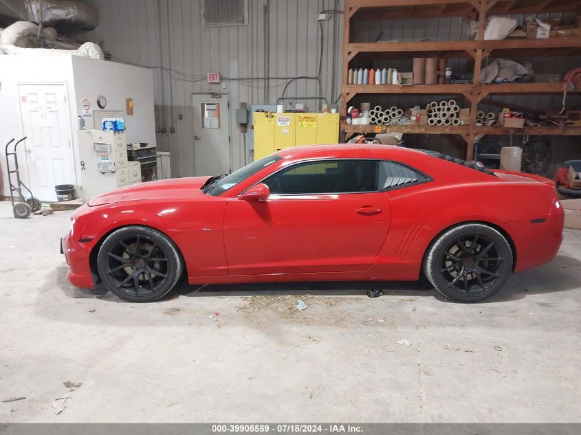 2011 Chevrolet Camaro 2Ss VIN: 2G1FT1EW1B9122940 Lot: 39905559