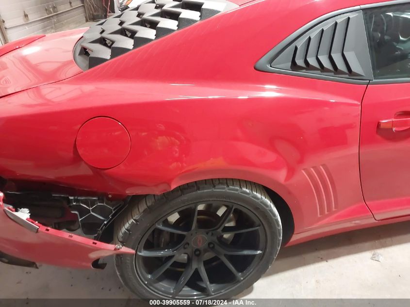 2011 Chevrolet Camaro 2Ss VIN: 2G1FT1EW1B9122940 Lot: 39905559