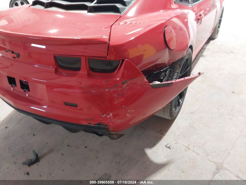 2011 Chevrolet Camaro 2Ss VIN: 2G1FT1EW1B9122940 Lot: 39905559