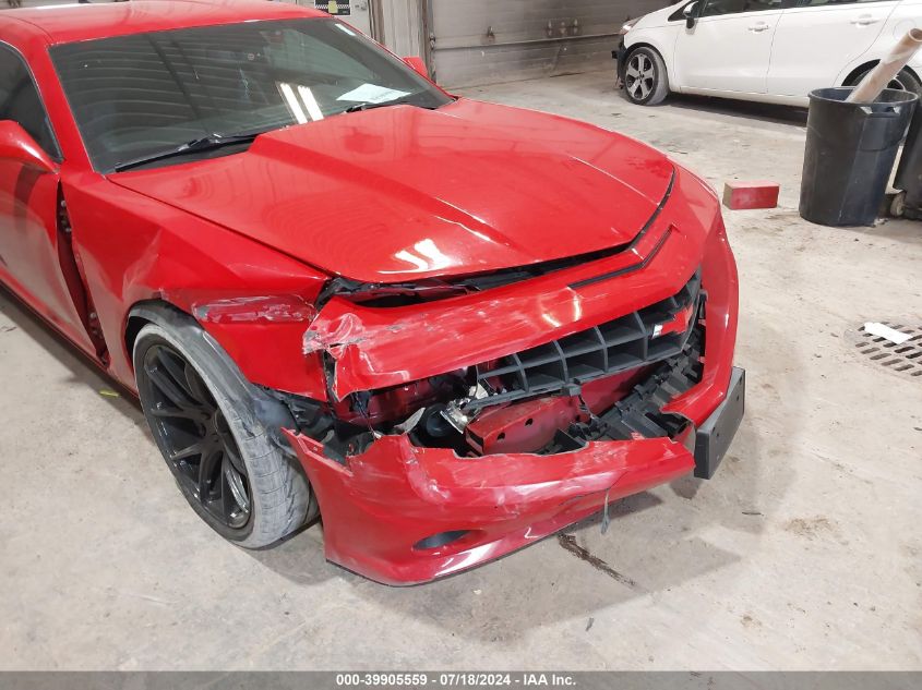 2011 Chevrolet Camaro 2Ss VIN: 2G1FT1EW1B9122940 Lot: 39905559
