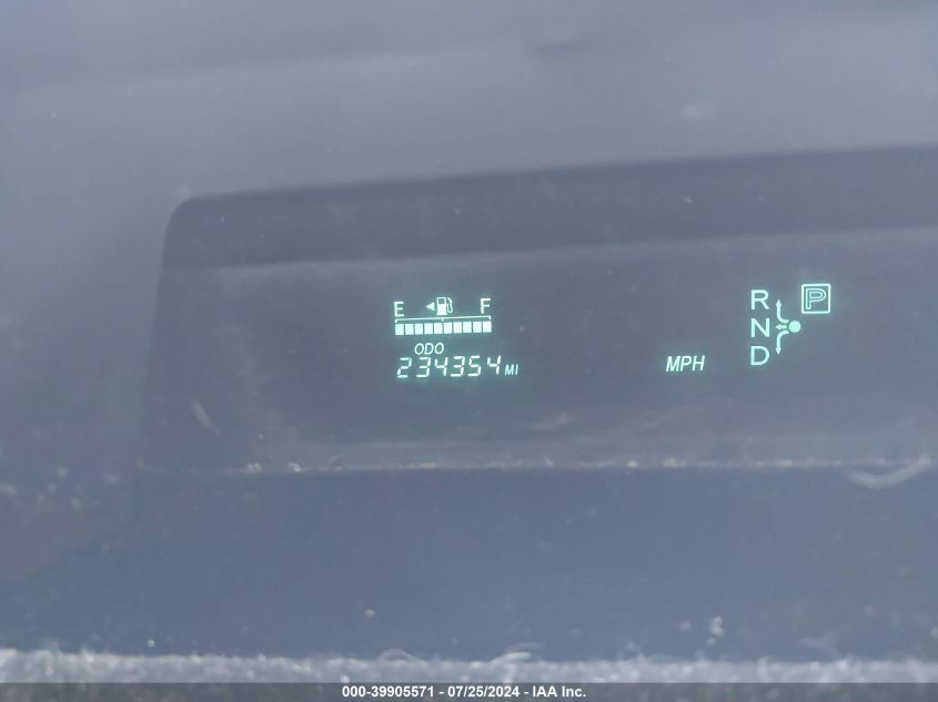 2005 Toyota Prius VIN: JTDKB20U057015632 Lot: 39905571