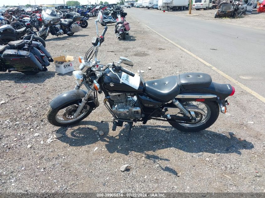 2009 Suzuki Gz250 VIN: VTTNJ48A792101218 Lot: 39905574