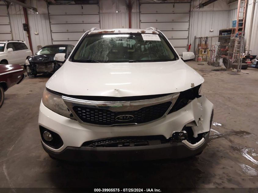 2011 Kia Sorento Ex VIN: 5XYKU3A11BG114494 Lot: 39905575