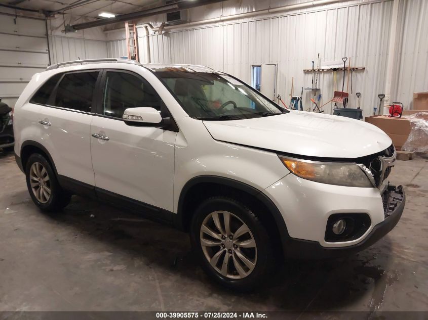 2011 Kia Sorento Ex VIN: 5XYKU3A11BG114494 Lot: 39905575