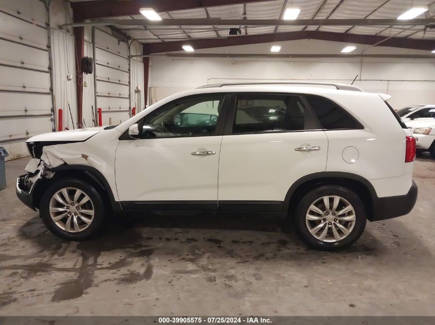 2011 Kia Sorento Ex VIN: 5XYKU3A11BG114494 Lot: 39905575