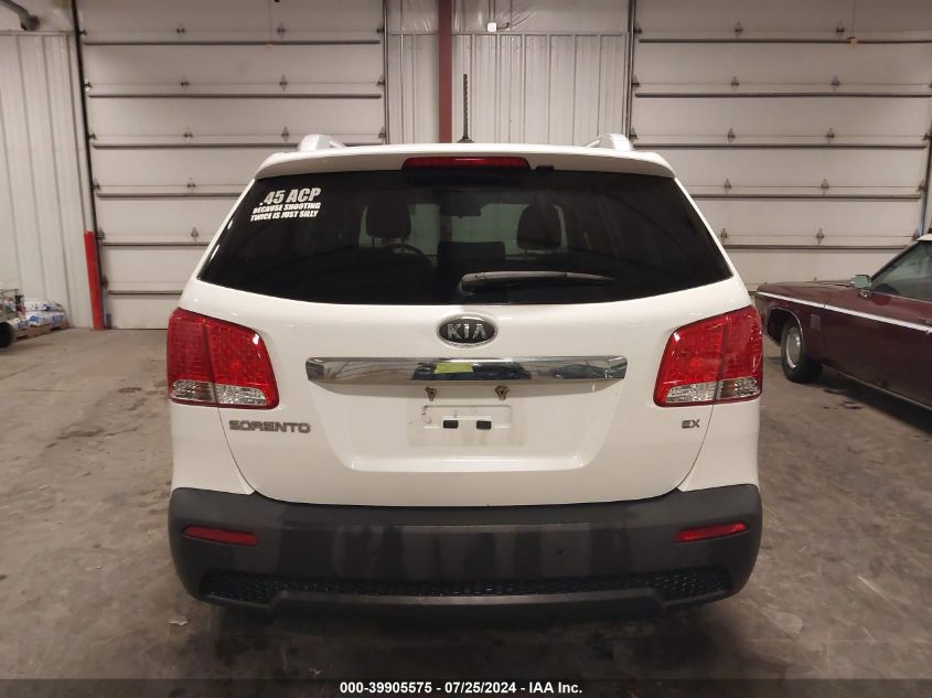 2011 Kia Sorento Ex VIN: 5XYKU3A11BG114494 Lot: 39905575