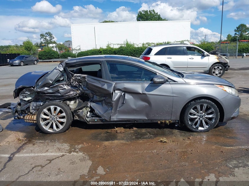 2011 Hyundai Sonata Limited 2.0T VIN: 5NPEC4AB7BH190468 Lot: 39905581