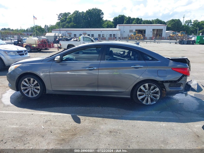 2011 Hyundai Sonata Limited 2.0T VIN: 5NPEC4AB7BH190468 Lot: 39905581