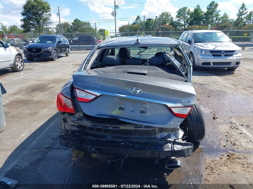 2011 Hyundai Sonata Limited 2.0T VIN: 5NPEC4AB7BH190468 Lot: 39905581