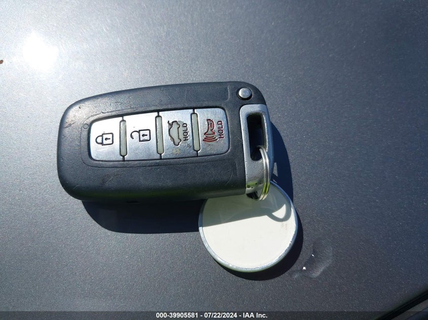 2011 Hyundai Sonata Limited 2.0T VIN: 5NPEC4AB7BH190468 Lot: 39905581