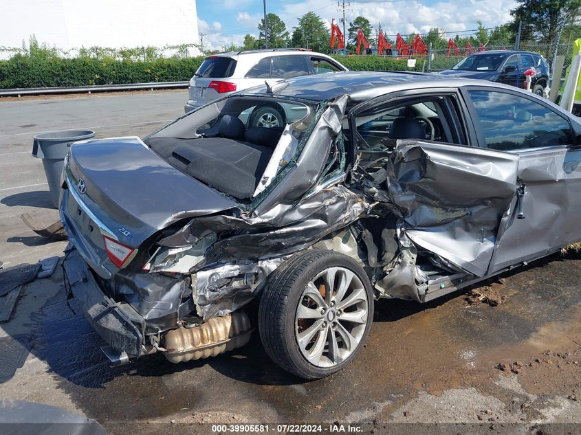 2011 Hyundai Sonata Limited 2.0T VIN: 5NPEC4AB7BH190468 Lot: 39905581