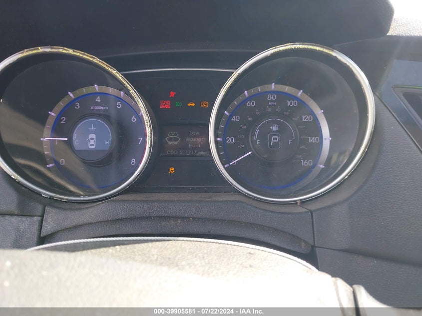 2011 Hyundai Sonata Limited 2.0T VIN: 5NPEC4AB7BH190468 Lot: 39905581