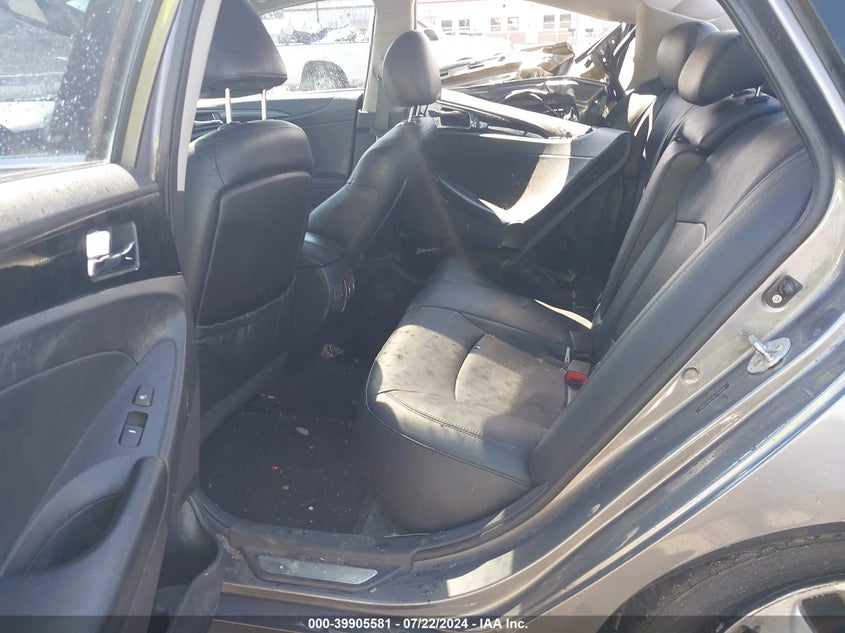 2011 Hyundai Sonata Limited 2.0T VIN: 5NPEC4AB7BH190468 Lot: 39905581