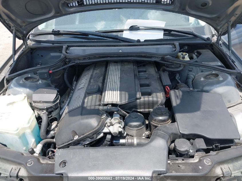 2001 BMW 325I VIN: WBAAV334X1FV01107 Lot: 39905582