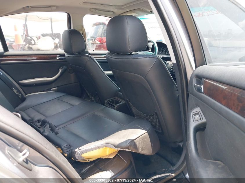 2001 BMW 325I VIN: WBAAV334X1FV01107 Lot: 39905582