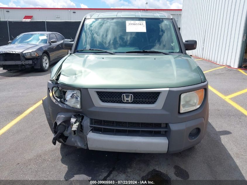 2005 Honda Element Ex VIN: 5J6YH28675L026160 Lot: 39905583