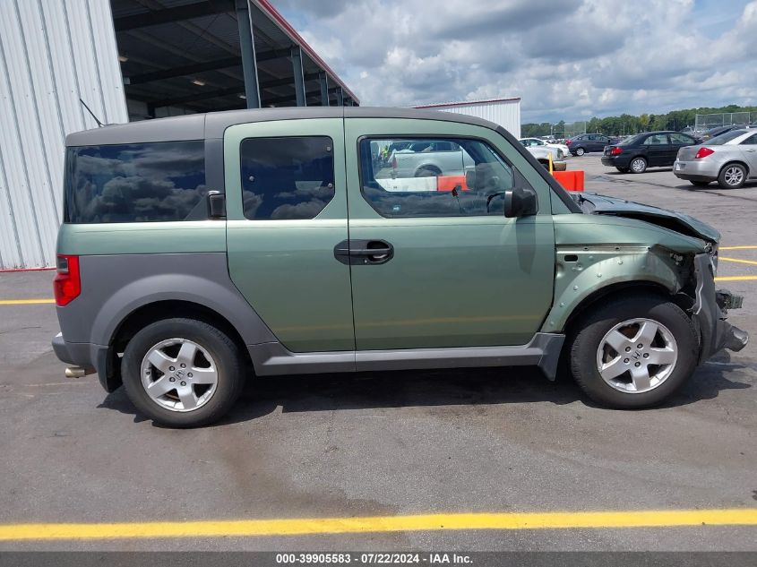 2005 Honda Element Ex VIN: 5J6YH28675L026160 Lot: 39905583