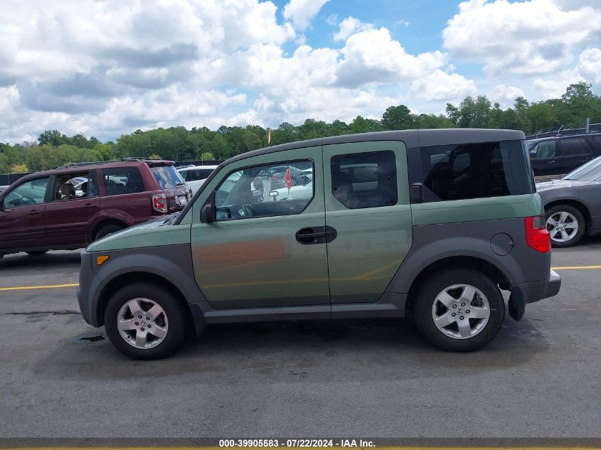 2005 Honda Element Ex VIN: 5J6YH28675L026160 Lot: 39905583