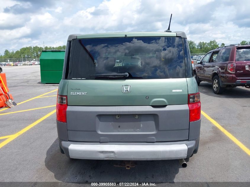 2005 Honda Element Ex VIN: 5J6YH28675L026160 Lot: 39905583