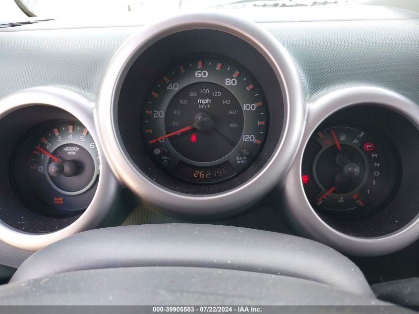 2005 Honda Element Ex VIN: 5J6YH28675L026160 Lot: 39905583