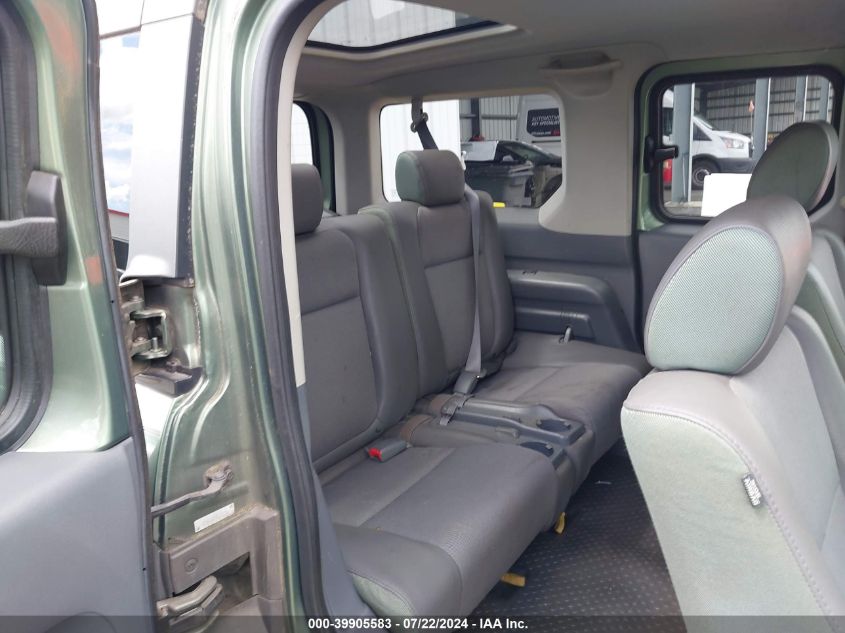 2005 Honda Element Ex VIN: 5J6YH28675L026160 Lot: 39905583