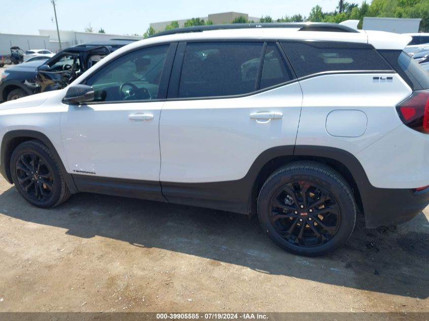 2022 GMC Terrain Sle VIN: 3GKALMEV0NL247413 Lot: 39905585