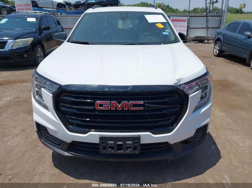 2022 GMC Terrain Sle VIN: 3GKALMEV0NL247413 Lot: 39905585