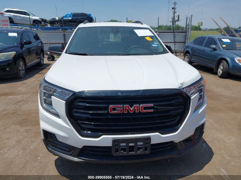 2022 GMC Terrain Sle VIN: 3GKALMEV0NL247413 Lot: 39905585