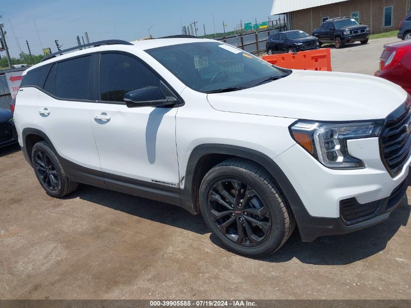 2022 GMC Terrain Sle VIN: 3GKALMEV0NL247413 Lot: 39905585