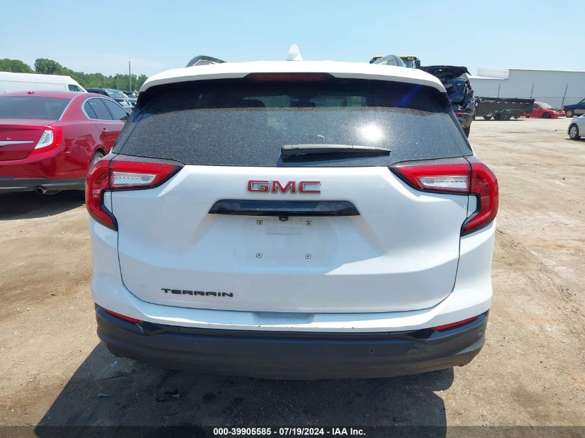 2022 GMC Terrain Sle VIN: 3GKALMEV0NL247413 Lot: 39905585