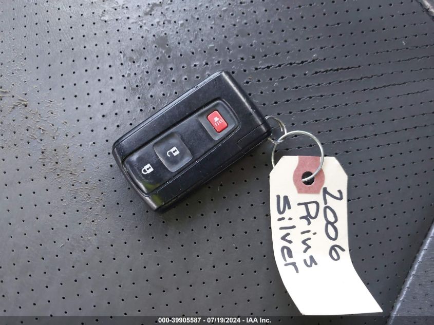 2006 Toyota Prius VIN: JTDKB20U263156100 Lot: 39905587