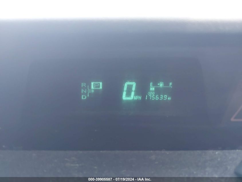 2006 Toyota Prius VIN: JTDKB20U263156100 Lot: 39905587