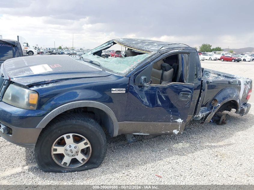 2005 Ford F-150 Fx4/Xlt VIN: 1FTRF04565KB79409 Lot: 39905588