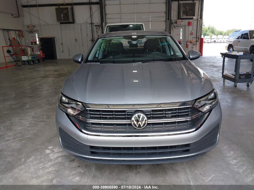 2024 Volkswagen Jetta 1.5T S VIN: 3VW5M7BU3RM012900 Lot: 39905590