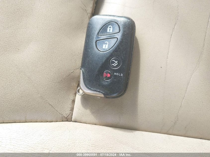 2008 Lexus Es 350 VIN: JTHBJ46G982178831 Lot: 39905591