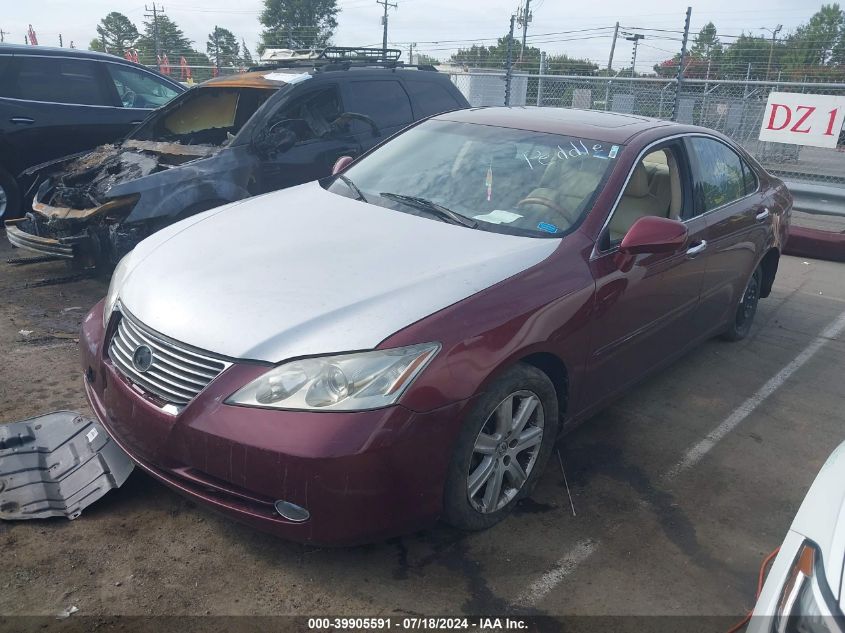 2008 Lexus Es 350 VIN: JTHBJ46G982178831 Lot: 39905591